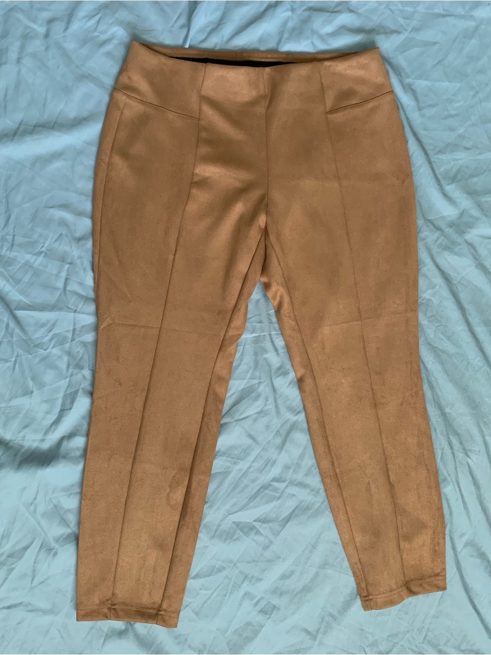 Zac & Rachel Rust Brown Knit Skirt